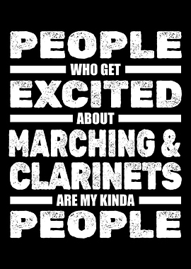 Marching Band Clarinet