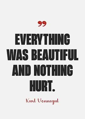 Kurt Vonnegut quotes