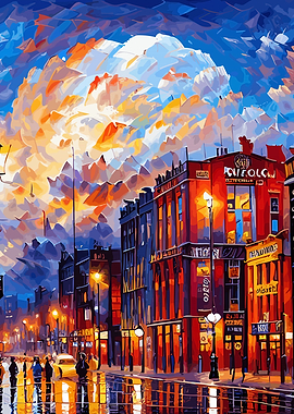 Allegory Of Dublin City