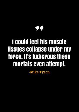 Mike Tyson quotes