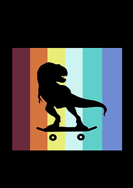 Skateboard Trex Skater