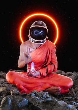 The Cosmic Monk