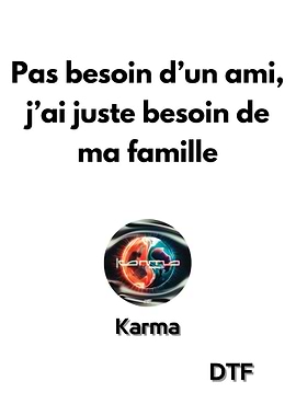 DTF Karma Hola punchline
