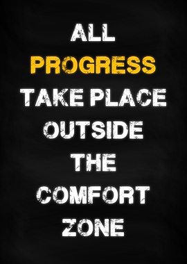 Progress Comfort Zone