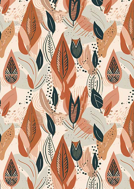 Bohemian Pattern Boho Art