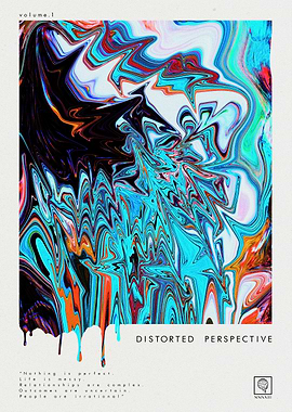 Distorted Perspective Art