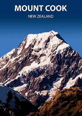 Mount Cook New Zealand