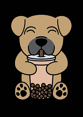 Shar Pei Bubble Tea