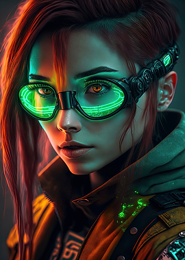 Cyberpunk Girl