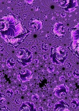 Psychedelic Purple Fractal