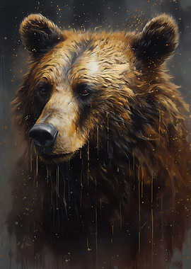 Bear Imaginative play