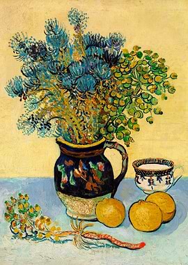 Still Life 1888 Van Gogh