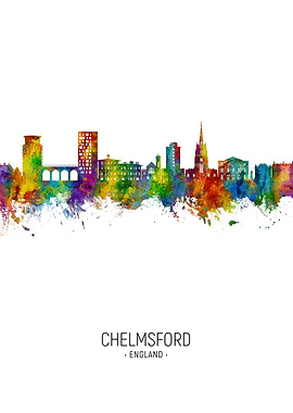 Chelmsford Skyline England