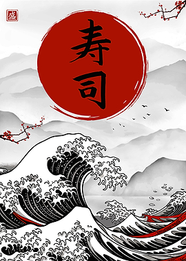 Great Wave Off Kanagawa