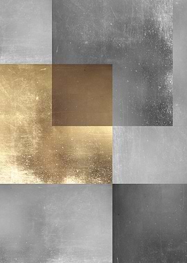 Metal and gold art 10