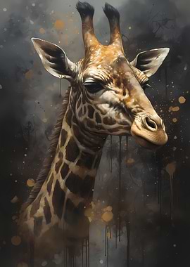 Giraffe Imaginative play