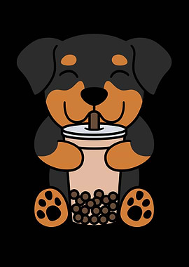 Rottweiler Bubble Tea