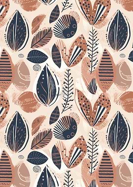 Bohemian Pattern Boho Art