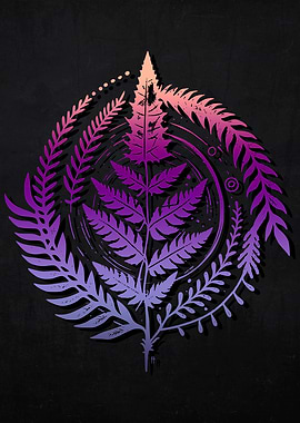 Magic Witch Fern Colors