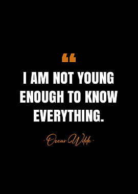 Oscar Wilde