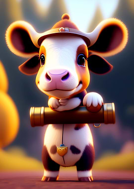 FUNNY COW
