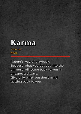 Karma Motivational