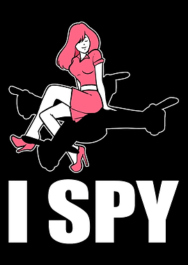 I Spy Woman Soldier Gift