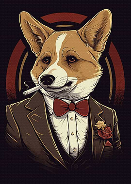 Corgi Gentleman