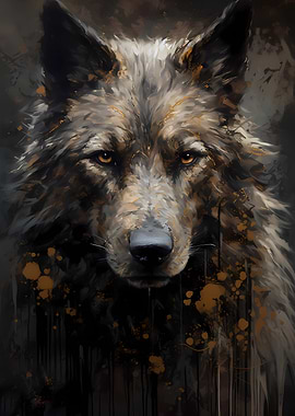 Alaskan Malamute Dog