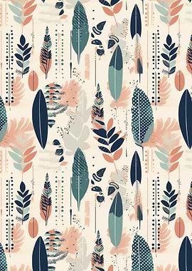 Bohemian Pattern Boho Art