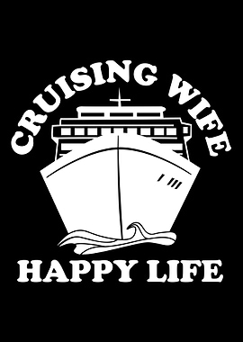 Funny Cruising Wife