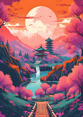 Amazing Colorful landscape