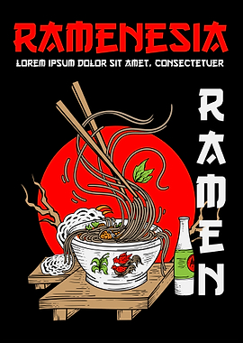 Ramen Japanese Food