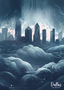 Dallas Urban scenery