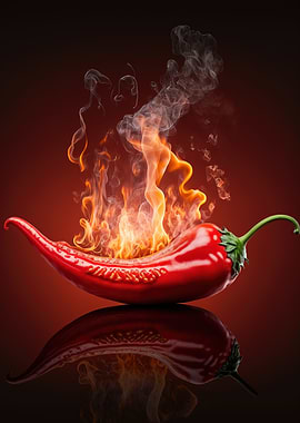 red chili pepper