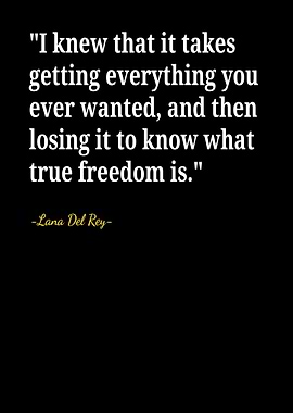 You Ever Wanted Quotes