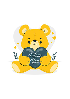 I Love You Bear