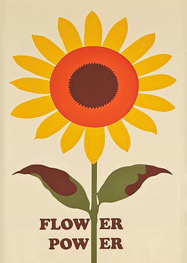 Flower Power Sunflower