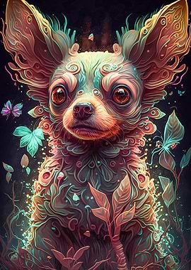 Chihuahua Dog Magic