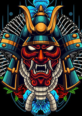 Samurai Mask