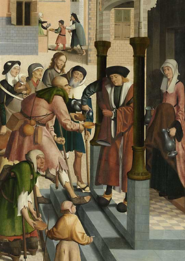 The seven works of mercy