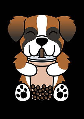 Saint Bernard Bubble Tea