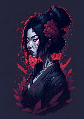 Ethereal Geisha Grace
