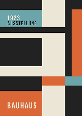Retro Bauhaus Ausstellung