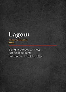 Lagom Swedish