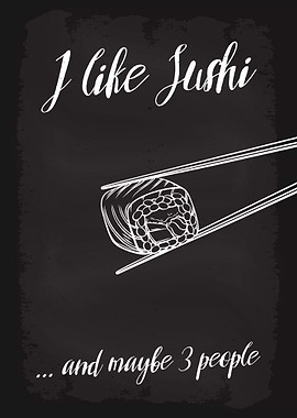 I Like Sushi and 3 people