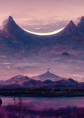 Big Mountain and Hill