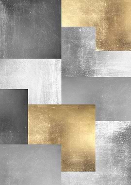 Metal and gold art 7