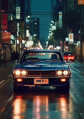 71 Nissan Skyline 2000 GTR