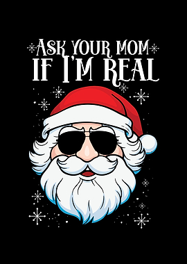 Santa Claus Ask Your Mom